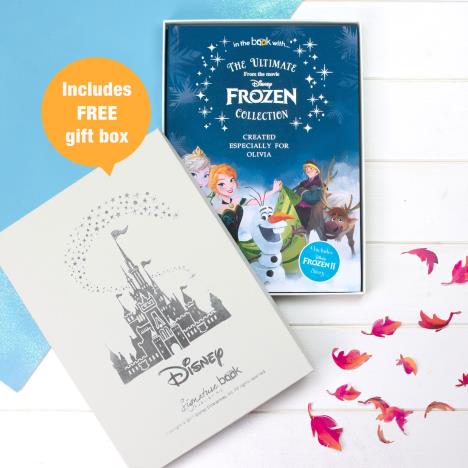 Personalised Disney Frozen Collection Standard Book Extra Image 3